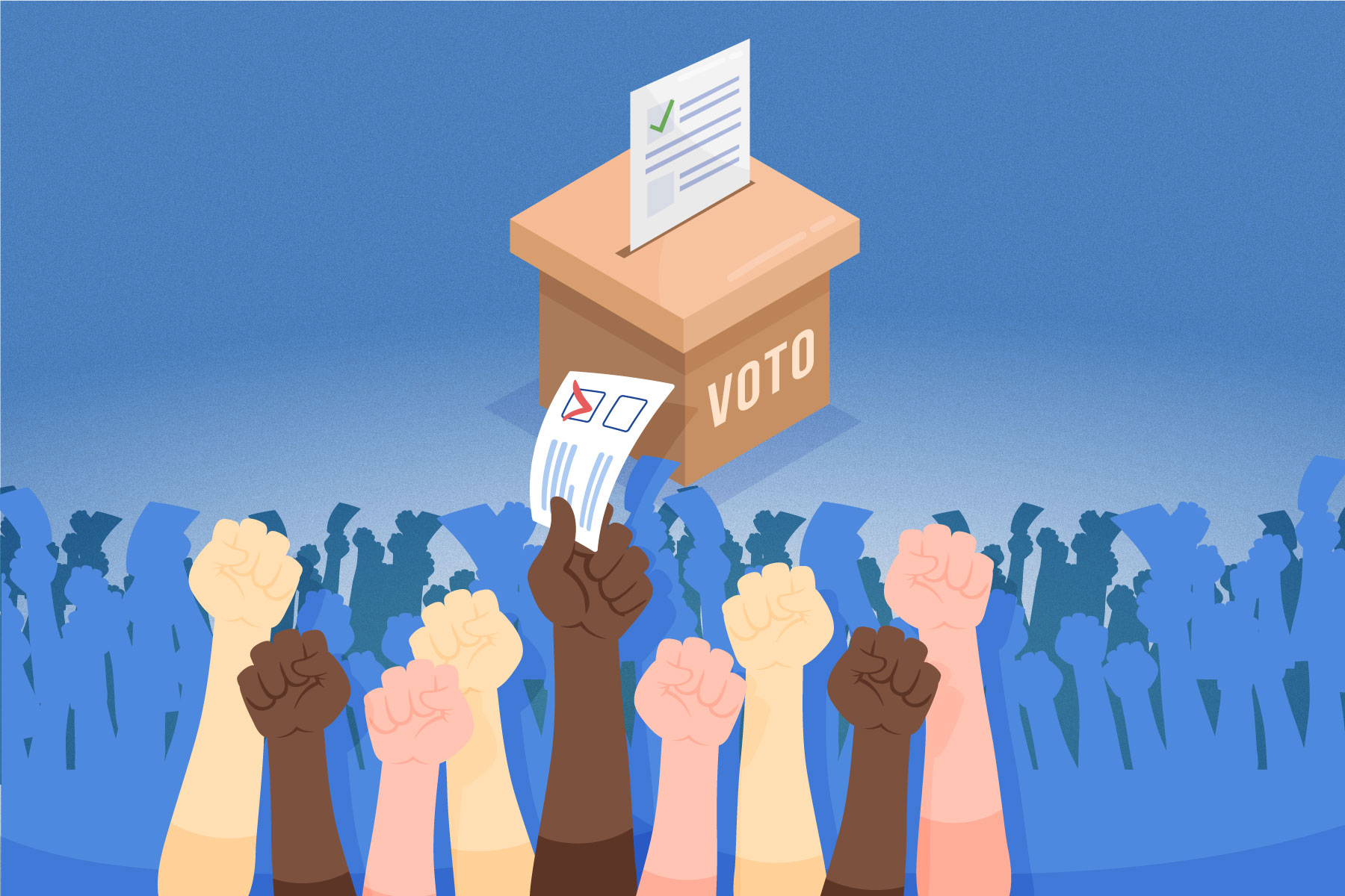 Política y sociedad en México